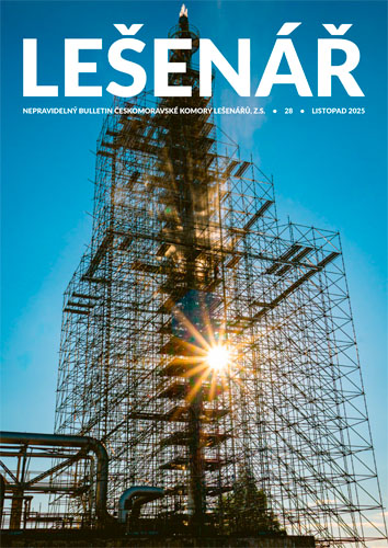 Časopis lešenář č. 28
